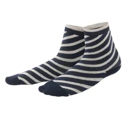 Living Crafts LIVING CRAFTS - Damen Socken - Gestreift (98% Bio-Baumwolle; 2% Elasthan), Nachhaltige Mode, Bio Bekleidung – Produktbild 1 von 1