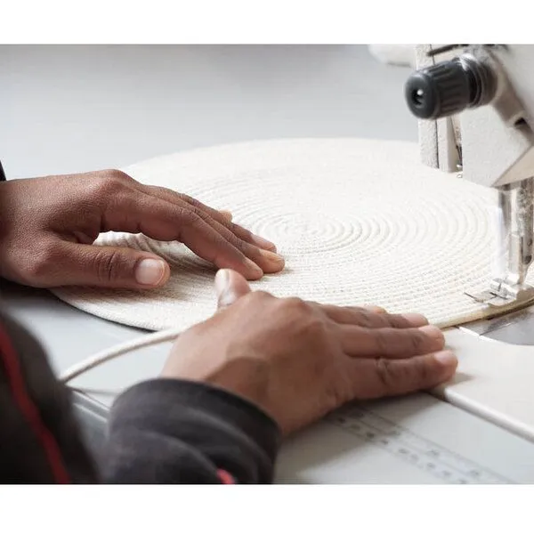 Pretty Things Pretty Things Pflanzenübertopf aus Baumwolle – Produktbild 4 von 4