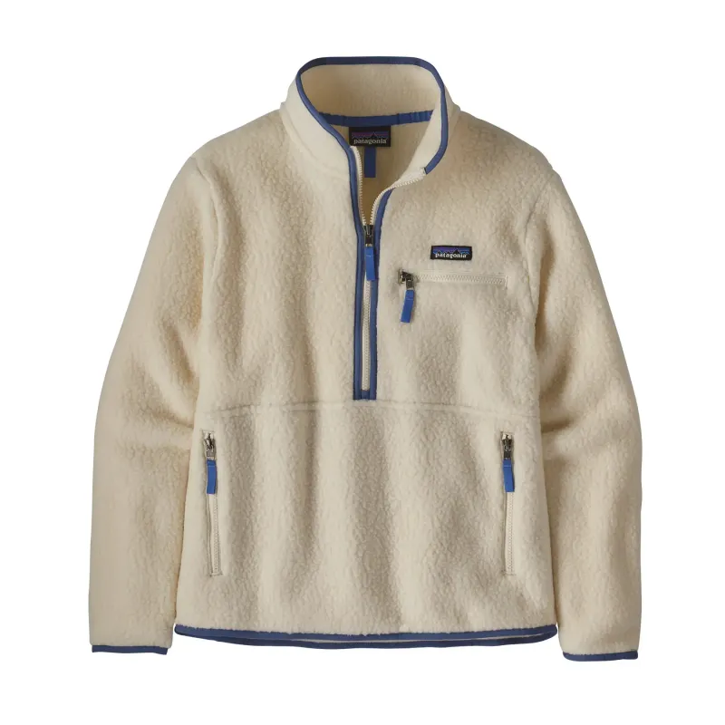 Patagonia Fleece für Damen Patagonia Retro Pile Marsupial, Blanc, – Produktbild 1 von 1