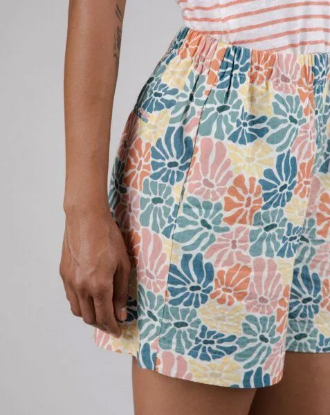 Brava Fabrics Brava Fabrics Spring Roxy Shorts Mehrfarbig – Produktbild 5 von 5