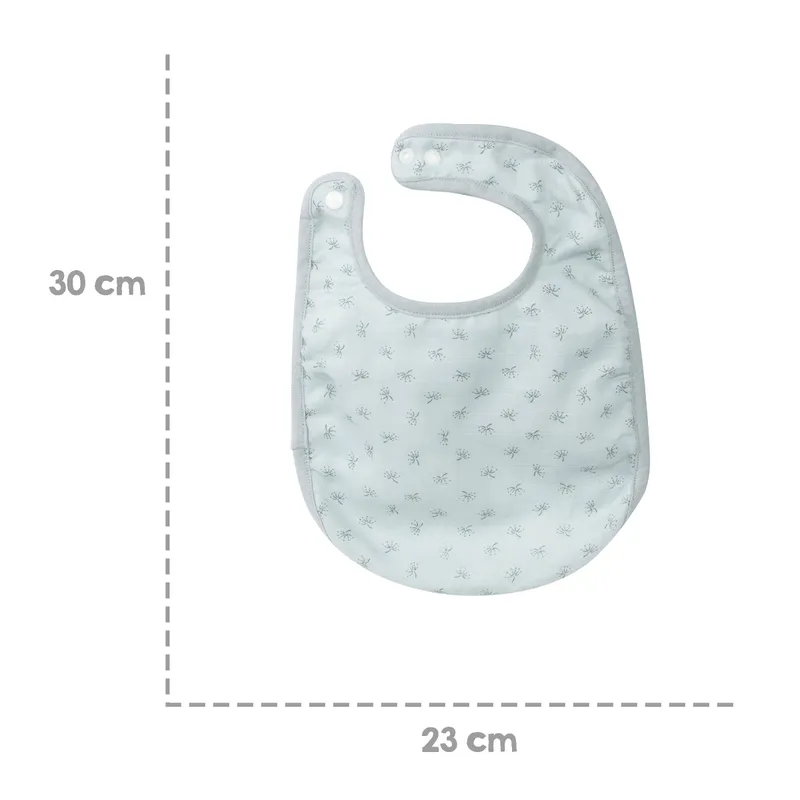 roba Roba 3er Set Lätzchen Lil Planet türkis – Produktbild 3 von 3