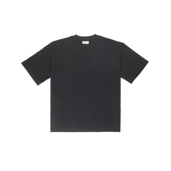 hey hey studios hey hey studios Damen Oversize T-Shirt „Essential Schwarz“ aus Bio-Baumwolle, Schwarz, – Produktbild 4 von 4