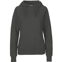 Neutral Neutral® Damen College Hoodie Hoody Kapuzenpullover Kapuzenpulli, Charcoal, – Produktbild 1 von 1