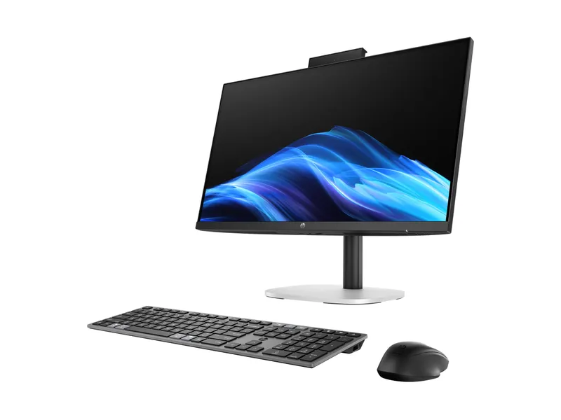 HP HP ProStudio 4 G1i - All-in-One (Komplettlösung) - Core Ultra 5 235T / 2.2 GHz - RAM 16 GB - SSD 512 GB - NVMe - Intel Graphics - 1GbE, Wi-Fi 6, Bluetooth, Wi-Fi 7 - WLAN: 802.11a/b/g/n/ac/ax/be, Bluetooth 5.4 - Win 11 Pro - mit Touchscreen – Produktbild 2 von 2