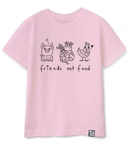 Gary Mash GARY MASH Kinder T-Shirt friends not food aus Bio-Baumwolle – Produktbild 1 von 1