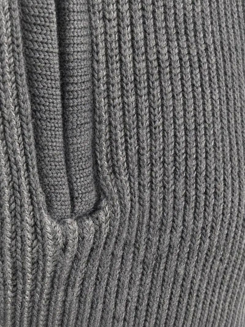Suitable Suitable Bico Half-Zip Pullover Grau - Größe L, Grau, – Produktbild 4 von 4