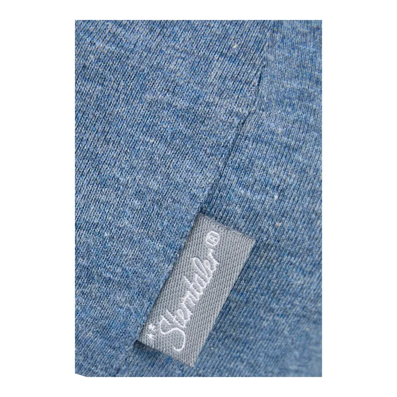 Sterntaler Sterntaler Erstlingsmütze mit Bindeband, Blau, – Produktbild 2 von 3