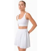 ORGANICATION ORGANICATION BESS | Sportliches Bralette aus recyceltem Polyamid, White, – Produktbild 1 von 1