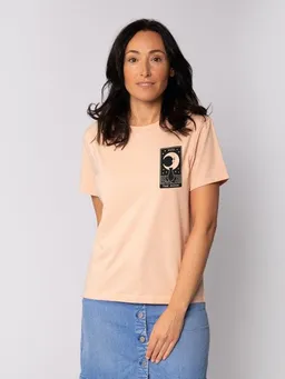 watapparel watapparel T-Shirt Frauen Tarot The Moon – Produktbild 1 von 1
