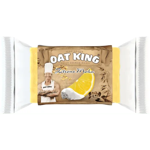 Lsp Lsp Oat King Energy Bar - 10x95g - Zitrone Mohn – Produktbild 1 von 1