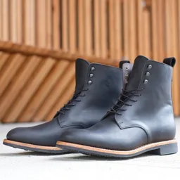SORBAS SORBAS Welted No.7 rahmengenähte Stiefel aus Leder – Produktbild 1 von 1