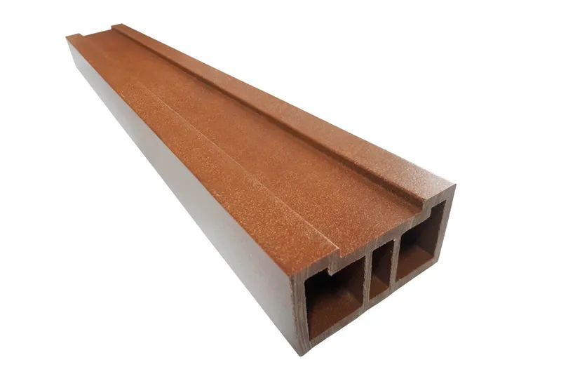 woodstore24 Unterkonstruktion 38 x 25 mm ungeschliffen, Länge 4 m für Resysta Terrassendielen – Produktbild 1 von 1