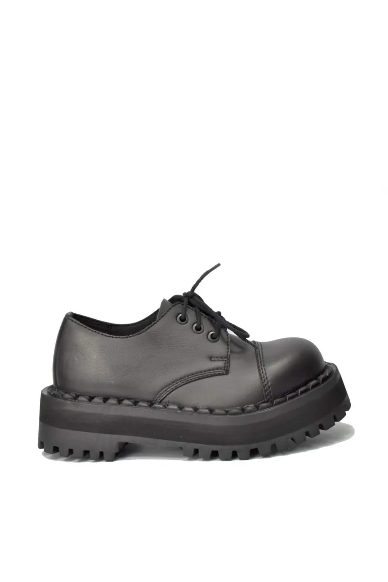 Altercore Altercore Damen vegan Schuhe 354 Vegan, Schwarz, – Produktbild 1 von 2