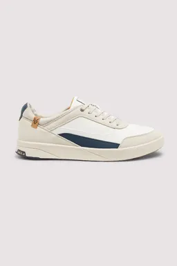 SAOLA SAOLA Herren vegan Sneaker Herren Quito Weiß/Marineblau – Produktbild 1 von 1