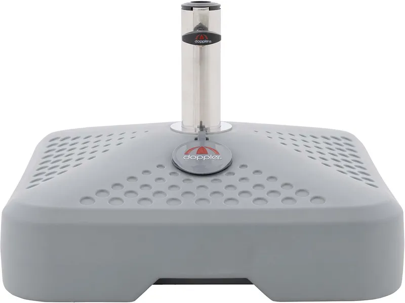 Doppler doppler Sonnenschirmständer "FILL-IT 3in1" 25 l, hellgrau – Produktbild 1 von 1
