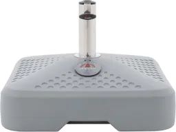 Doppler doppler Sonnenschirmständer "FILL-IT 3in1" 25 l, hellgrau – Produktbild 1 von 1
