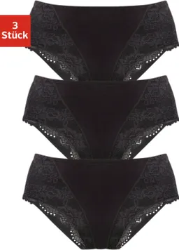 petite fleur by Lascana Formslip schwarz – Produktbild 1 von 1