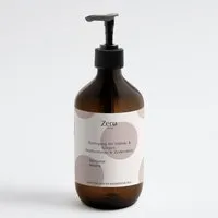Zero Skin Zero Skin Reinigung für Hände & Körper, Pfefferminz & Zedernholz 490 ml - Luxuriöse Hand- & Körperreinigung – sanftes Duschgel mit Betain & Bio-Quittenextrakt, hydratisierend & mild, Duft nach frischer Minze & warmem Zedernholz – vegan – Produktbild 1 von 1