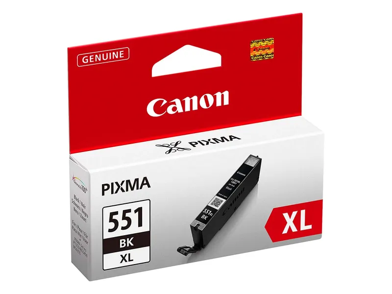 Canon Canon Tintenpatrone CLI-551BK XL schwarz – Produktbild 2 von 3