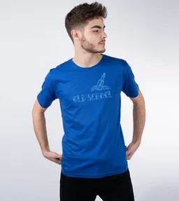 Gary Mash GARY MASH Shirt Old School aus Modal®-Mix – Produktbild 1 von 1