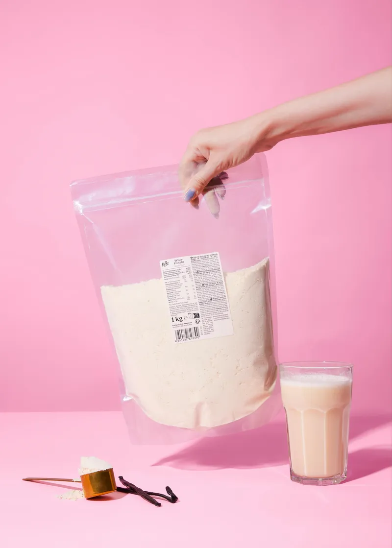 KoRo Whey Protein Vanilla Style 1 kg – Produktbild 4 von 5