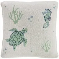 Tranquillo Tranquillo Kissenbezug TURTLE, Grün, – Produktbild 2 von 5