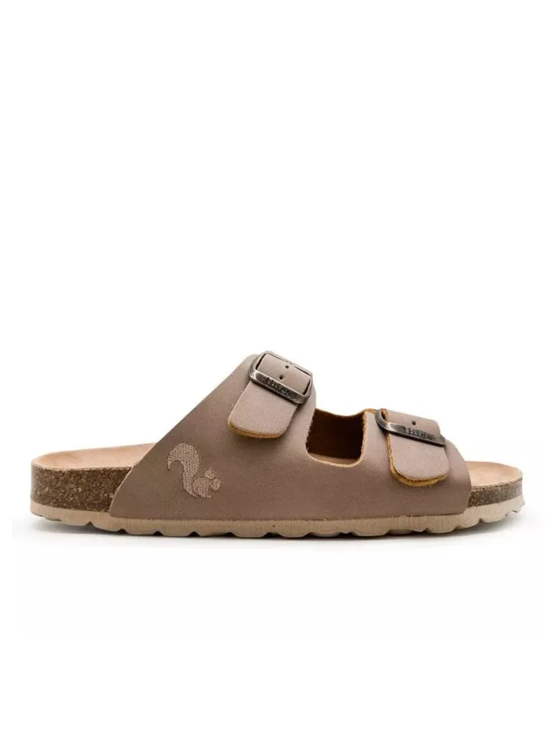 thies thies Sandale Eco Bio, Elephant grey, – Produktbild 1 von 5