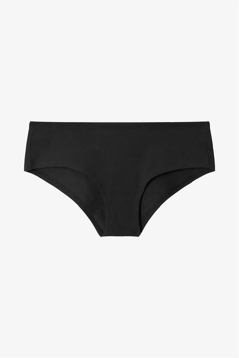 Bread & Boxers Slip Modell: Hipster GOTS, Black, – Produktbild 1 von 1