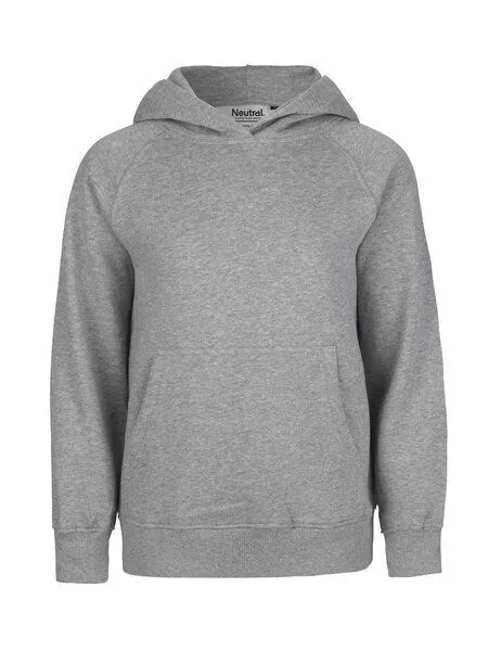 Neutral® - 3FREUNDE Neutral® - 3FREUNDE Kinder Hoodie, Hellgrau, – Produktbild 1 von 4