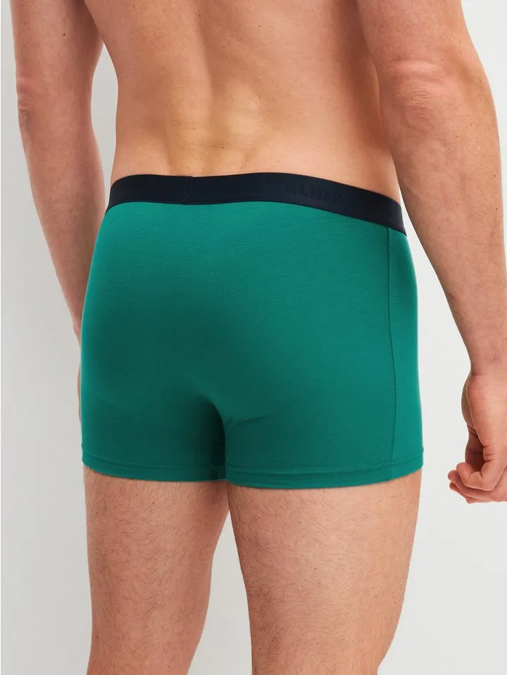 CALIDA CALIDA Boxer Cotton Special Herren (1-St) weich, elastisch und mit Komfortbund, Grün, – Produktbild 4 von 5