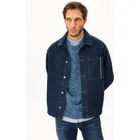 ARMEDANGELS ARMEDANGELS SELVEDGE Herren Jeansjacke aus 100% Bio-Baumwolle, Midnight air, – Produktbild 1 von 1