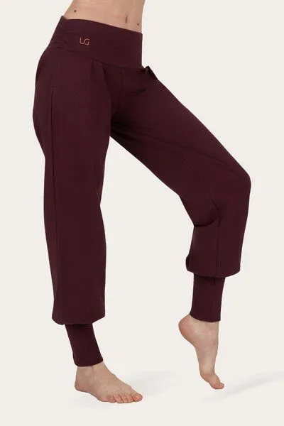 Urban Goddess Urban Goddess Yoga Hose Dakini, Fig (lila), – Produktbild 3 von 4