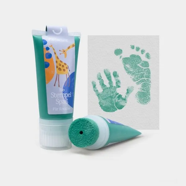KINDACUTE KINDACUTE Bio Stempelspaß für Babys & Kids, Bermuda, – Produktbild 1 von 4