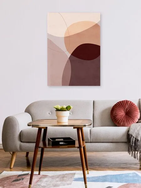 Photocircle Photocircle Poster / Leinwandbild - Graphic 211Y – Produktbild 1 von 4