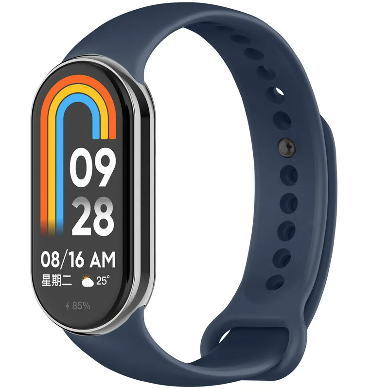 imoshion imoshion Silikon Sportarmband für Xiaomi Smart Band 8 / 9 / 11 Active, Dunkelblau, – Produktbild 1 von 1