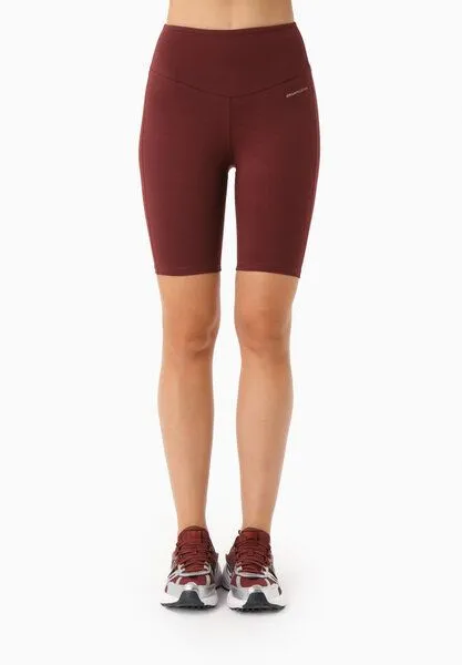 ORGANICATION ORGANICATION LILLY | Biker-Shorts aus Bio-Baumwolle, Bordeaux, – Produktbild 2 von 4