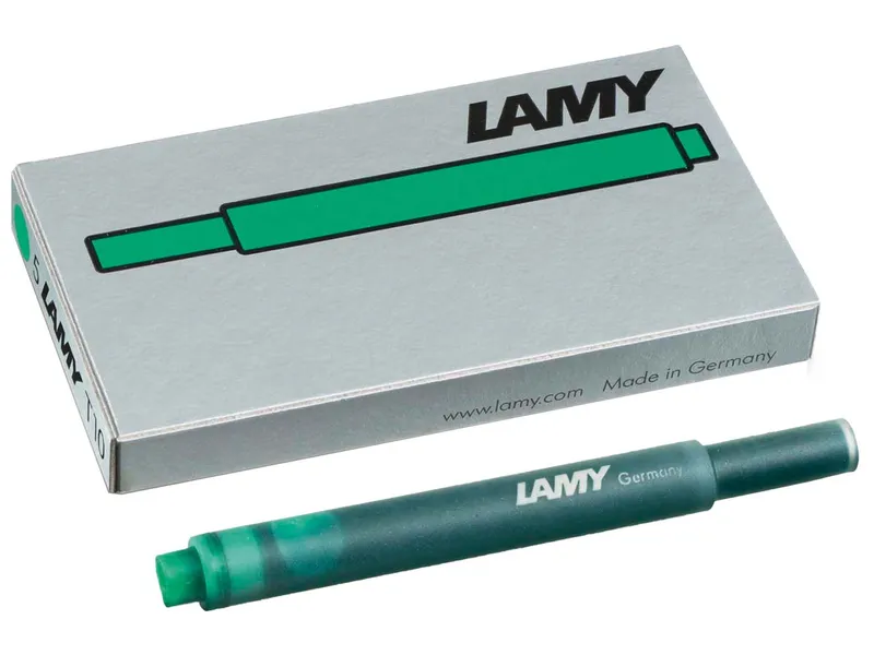 Lamy LAMY Großraum-Tintenpatrone 'T10', grün – Produktbild 1 von 2
