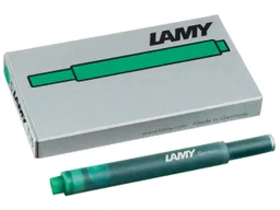 Lamy LAMY Großraum-Tintenpatrone 'T10', grün – Produktbild 1 von 1