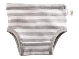 HANS NATUR Kinder Slip Bio-Baumwolle grau-off white Gr.98/104 – Produktbild 1 von 1