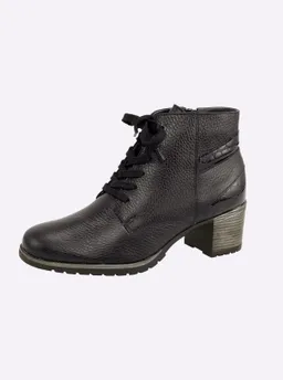 heine Schnürstiefelette schwarz – Produktbild 1 von 1
