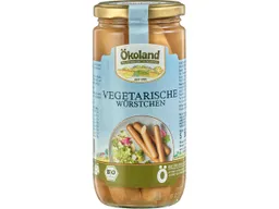 Ökoland Ökoland Bio-Vegetarische-Würstchen, 380 g – Produktbild 1 von 1