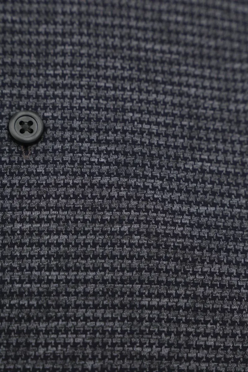 Pure Pure The Functional Shirt Anthrazit - Größe 43 (XL), Grau, – Produktbild 4 von 5