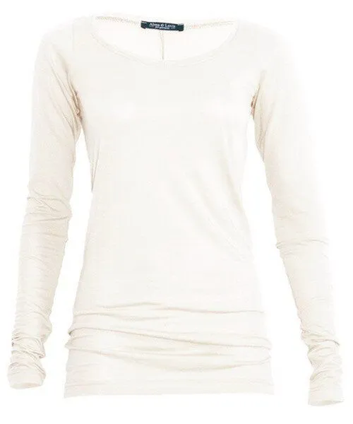 Alma & Lovis Alma & Lovis Pure Shirt White – Produktbild 1 von 2