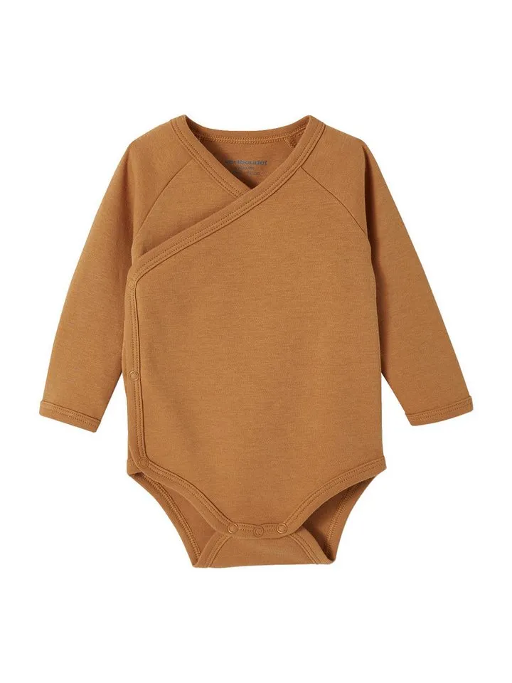 Vertbaudet Vertbaudet Kurzarmbody 5er-Pack Baby Wickelbodys 5er-Pack, Grau, – Produktbild 3 von 4