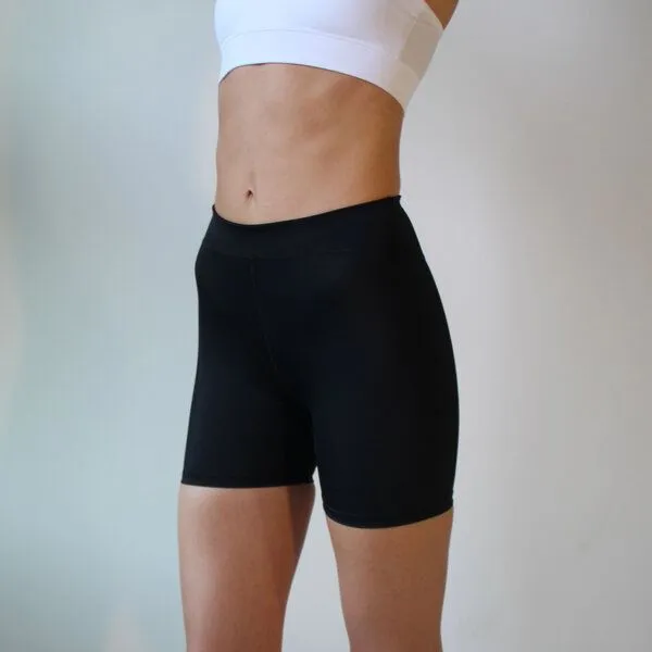 Bodyguard Bodyguard Shorts Oban aus recyceltem Polyamid, Schwarz, – Produktbild 3 von 4