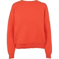 Basic Apparel Basic Apparel Lis Pullover aus Bio-Baumwolle, Rot (grenadine), – Produktbild 1 von 1