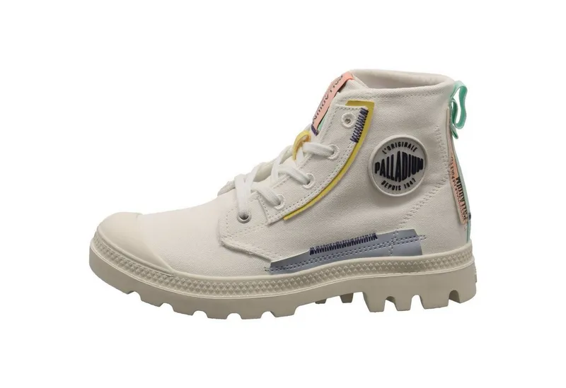 Palladium Palladium Pampa Underlayer Schnürboots, Weiß, – Produktbild 2 von 5