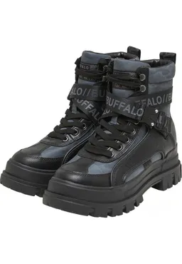 Buffalo Buffalo ASPHA COM - VEGAN NUBUCK Stiefel – Produktbild 1 von 1