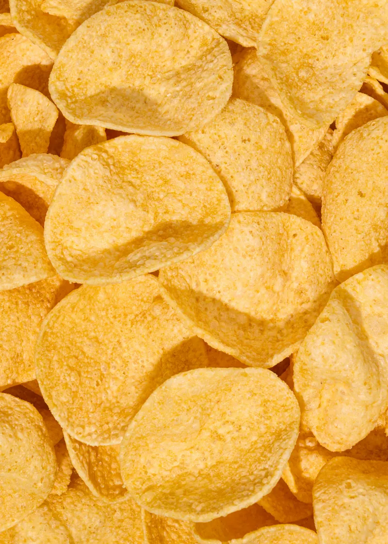 KoRo Bio Linsenchips mit Meersalz 100 g – Produktbild 1 von 5