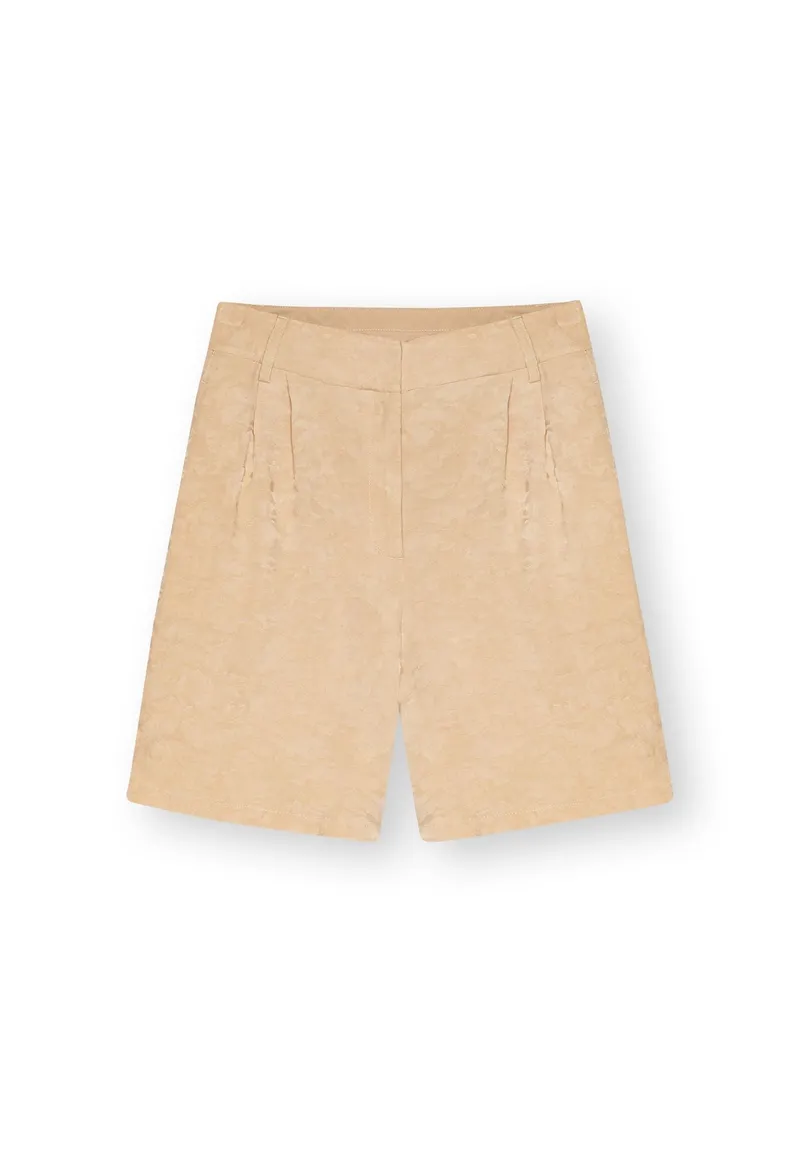 Lovjoi LOVJOI Damen vegan Shorts Cabanaa Brown Sugar, Hellbraun, – Produktbild 1 von 2